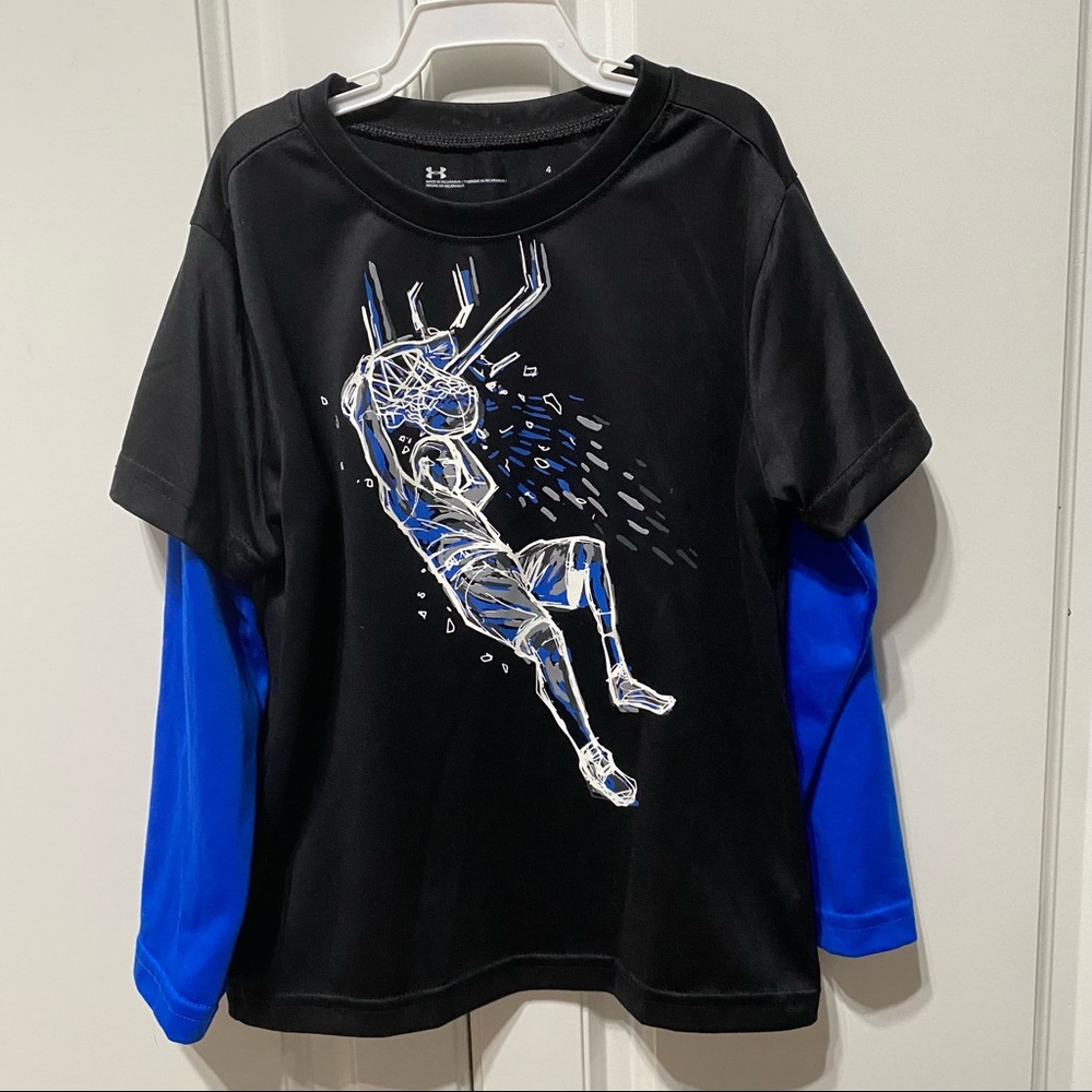 Under Armour Basketball Shirt 4T